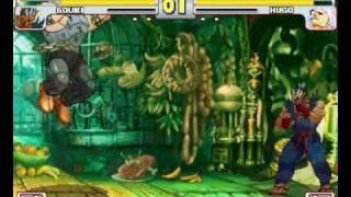 SF3 Third Strike GGPO  SoulP1 vs LordBob666P2 [upl. by Azile]