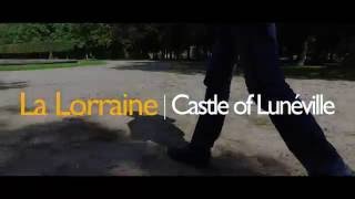 Lunéville from above  drone video  Visit Lorraine EN [upl. by Ednihek36]