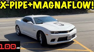 2014 Chevy Camaro 2SS 62L w X PIPE amp MAGNAFLOW [upl. by Teak]