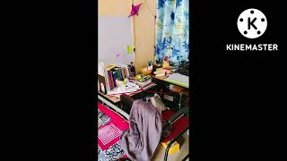 My Room Tour Cauvery hostelNIMHANS Bangalore 3043rd Floor Hostel life [upl. by Siroved]