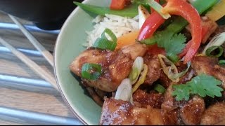 Honey Soy Ginger Chicken  Slimming Recipe [upl. by Atiuqahc643]