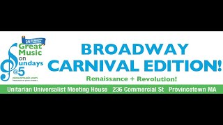 BROADWAY CARNIVAL EDITION Renaissance  Revolution  SUNDAY AUGUST 18 [upl. by Carisa]