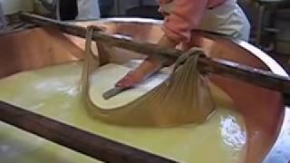 making parmigiano reggiano parmesan cheese [upl. by Eliga]