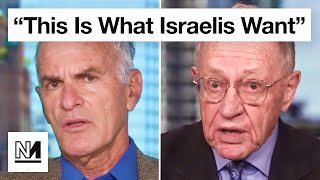 Norman Finkelstein VS Alan Dershowitz [upl. by Fifine]