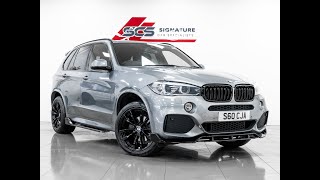 2018 BMW X5 30D M Sport xDrive Auto 260PS 7Seat [upl. by Gaskins12]