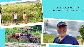 Unsere kleine Farm  Rundgang und Rodung [upl. by Ahsienet215]