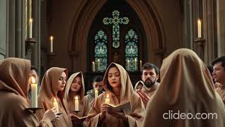 PANIS ANGELICUS Latin Gregorian chant in Greek version 2 [upl. by Eelorac793]