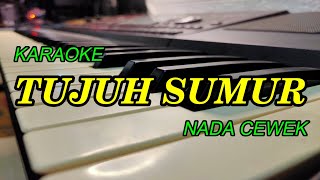 TUJUH SUMUR KARAOKE NADA CEWEK KORG PA700 [upl. by Deerc797]