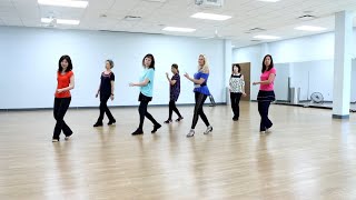 Jealous of the Sun  Line Dance Dance amp Teach in English amp 中文 [upl. by Ylra]