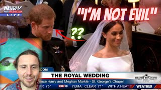 Reacting To Harry And Meghan Wedding Vows revisit harryandmeghan [upl. by Coralie]