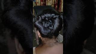 shorts Easy Hairstyle for everyday hairstyles easyhairstyles easyhair cutehairstyle newyear [upl. by Kitarp]