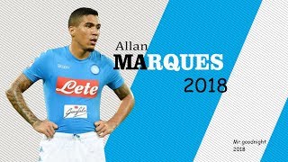 Allan Marques  Napoli Midfielder  Skills amp Assists Tackles  Napoli  2018 [upl. by Sonaj]