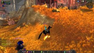 WoW quest 1101 Return of the Highborne [upl. by Oshinski21]