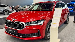 NEW SKODA SUPERB 2024  different SPECS amp COLORS HATCHBACK amp COMBI ESTATE [upl. by Hurwitz]