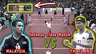 Sepak Takraw  Malaysia VS Thailand  Gold Medal Match  Intense and Close Match up [upl. by Nnylanna]