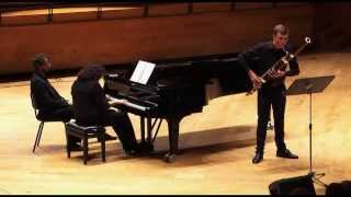 Andrea Cellacchi  A Tansman Sonatina per fagotto e pianoforte [upl. by Sesmar]