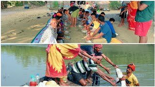 আজ বাড়িতেই বড় মাছটাকে কিছু বাচ্চাদেরকে নিয়ে জমিয়ে পিকনিক করলাম।naturalsundarban [upl. by Ardnic]