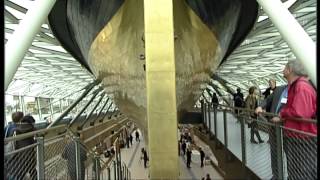 Queen unveils restored Cutty Sark [upl. by Kennard]