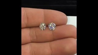 Diamond VS Moissanite  Round [upl. by Aeriela]