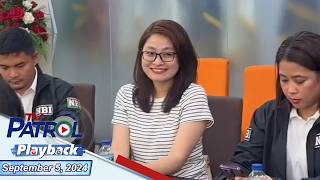 TV Patrol Playback  September 5 2024 [upl. by Pearla]