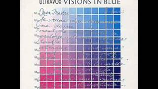 ULTRAVOX  Break Your Back 1983 Visions in Blue [upl. by Guyon222]