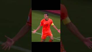 Van Bronckhorst with a legendary goal 🚀vanbronkhorst netherlands worldcup2010 goal longshot [upl. by Madalena]