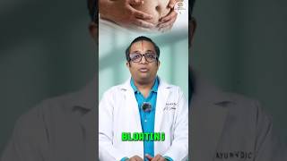 Stomach Bloating ayurvedaindia indianayurvedicdoctor ayurveda [upl. by Luelle]