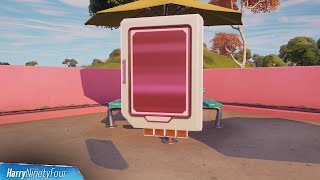 Collect Omni Chips at Coney Crossroads All Locations  Fortnite [upl. by Sessilu671]