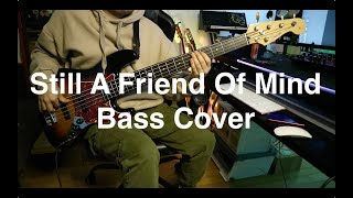 Still A Friend Of Mine  Incognito Bass Cover [upl. by Golden]