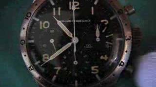 Flyback Chronograph Working [upl. by Happ433]