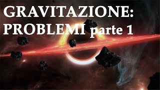 Gravitazione prima parte di problemi  Gravitazione p4 [upl. by Cadmar]