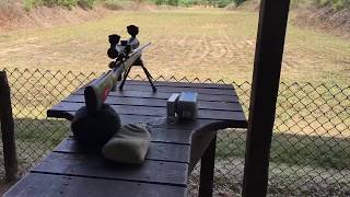 65 Creedmoor Part 7  300 yd Results  140 ELDM and 123 SMK [upl. by Russell]