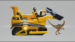 Dozer Power wheels [upl. by Happ]