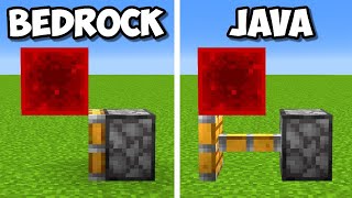 Java vs Bedrock [upl. by Kram]