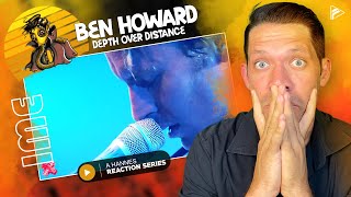 THIS IS THE HIGHLIGHT Ben Howard  Depth Over Distance  Live  Lowlands Reaction IME Series [upl. by Natloz838]