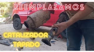 SACAMOS EL CATALIZADOR TAPADO [upl. by Assyla]