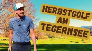 Herbstgolf am Tegernsee 🍂  Margarethenhof Course Vlog [upl. by Celestia402]