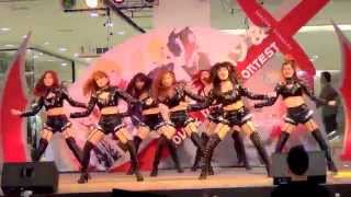 121201 DefG cover Rania Show Seacon Bangkae Cosplay amp Cover Dance Contest [upl. by Ssenav]