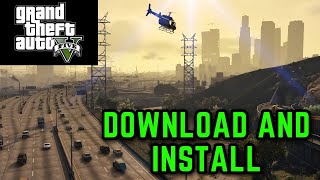 How to Download GTA 5 on PC amp Laptop [upl. by Nwhas531]