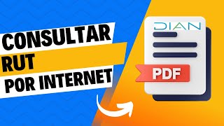 Cómo Descargar RUT por internet DIAN [upl. by Acimot767]