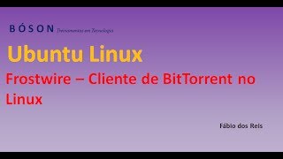 Frostwire  Cliente de BitTorrent  Instalar e usar no Linux Ubuntu [upl. by Ellenej153]