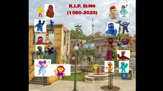 RIP Elmo 1980–2029 Seen On Sesame Street from 1969–2051 [upl. by Eedrahc]