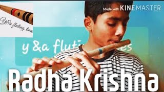 Radha Krishna flute tutorial  StarBharat  Easy flute lessons tutorial  YampA fluting times [upl. by Engleman485]