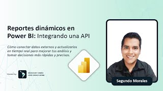 Reportes dinámicos en Power BI Integrando una API [upl. by Bret]