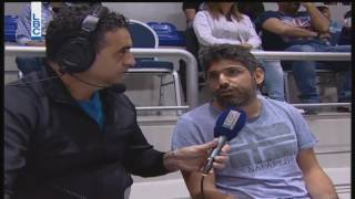 Henri Chalhoub Basketball Tournament 2016  Interview Nabil Hawat [upl. by Hui987]