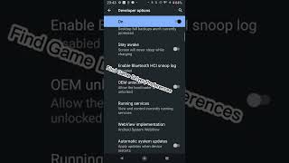 Sony xperia xz3  how to active Game boost or gaming mode [upl. by Ahtabat]