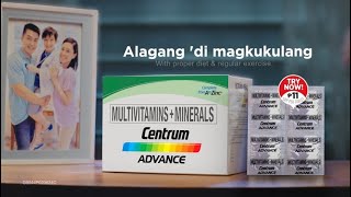 MultivitaminsMinerals Centrum Advance Alagang ‘di magkukulang [upl. by Shabbir]