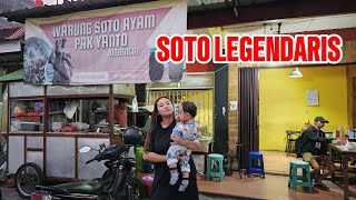 Jam 4 Pagi Berburu Soto Legendaris di KlebenganSoto Pak Yanto [upl. by Aelyk]