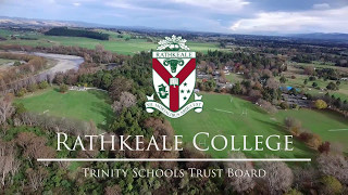 Rathkeale College  Masterton  Aerial Drone [upl. by Eirolam297]