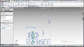 Ferramentas Copiar e Girar  Curso SolidWorks 2011  Aula 36  cadguru [upl. by Phippen]